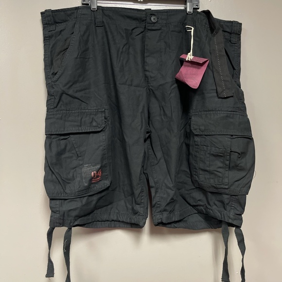 Short cargo bleu marine homme Tex taille 38 - Vêtements
